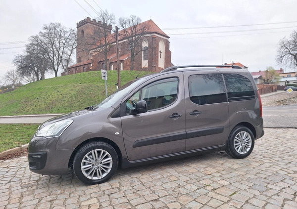 Peugeot Partner cena 31900 przebieg: 340000, rok produkcji 2015 z Pyzdry małe 121